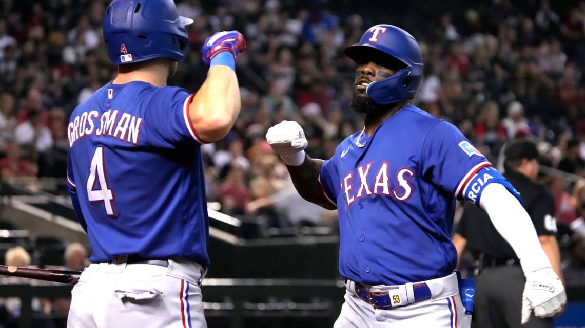 Texas Rangers Blow Lead Twice, Lose In Extra Innings To Arizona Diamondbacks