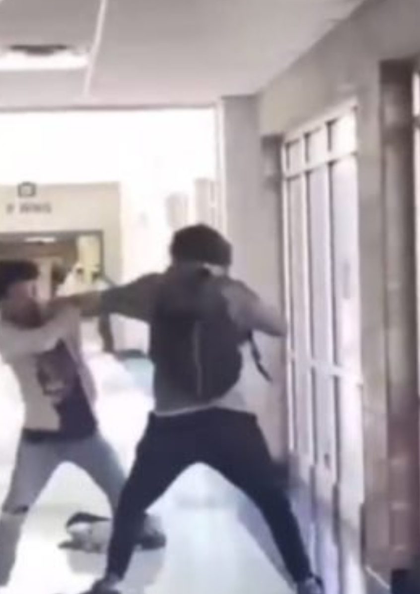 VIDEO: Bully Confronts Student Twice His Size, Gets KOd With a Single Conor McGregor Punch