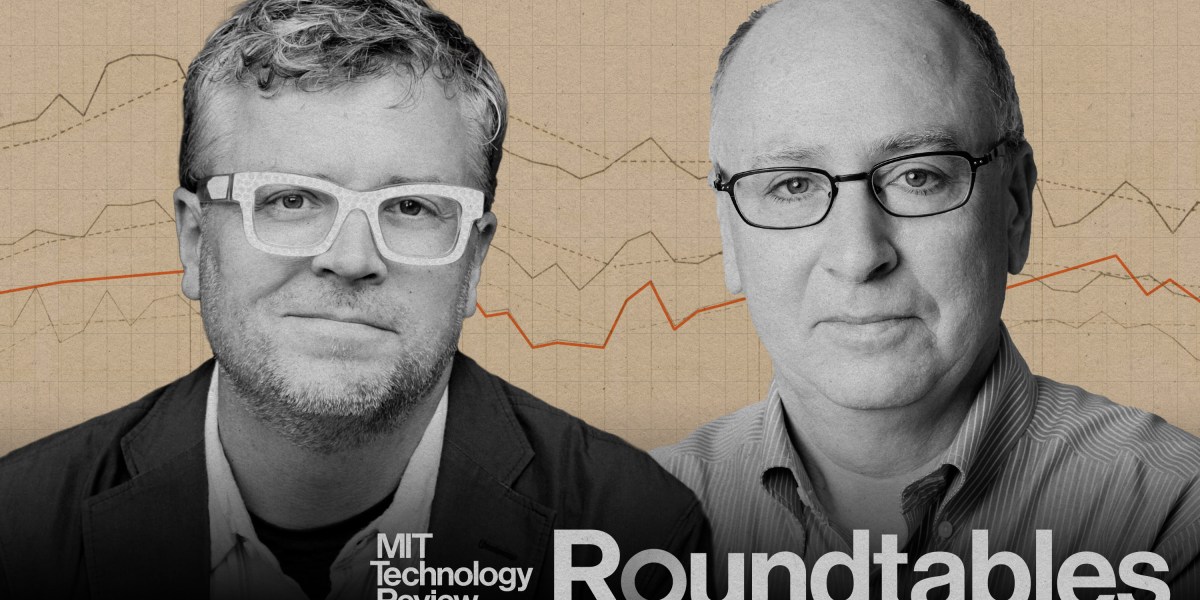 Introducing MIT Technology Review Roundtables, real-time conversations about what’s next in tech