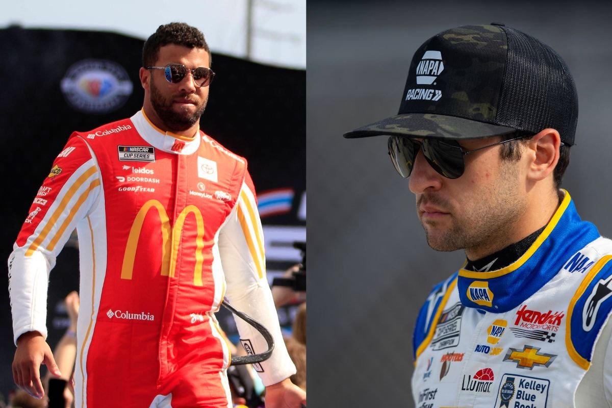 NASCAR Insider Reveals Bubba Wallace Took Advantage of Chase Elliott’s Loss