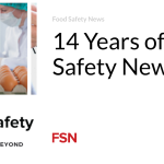 14 Years of Food Safety News