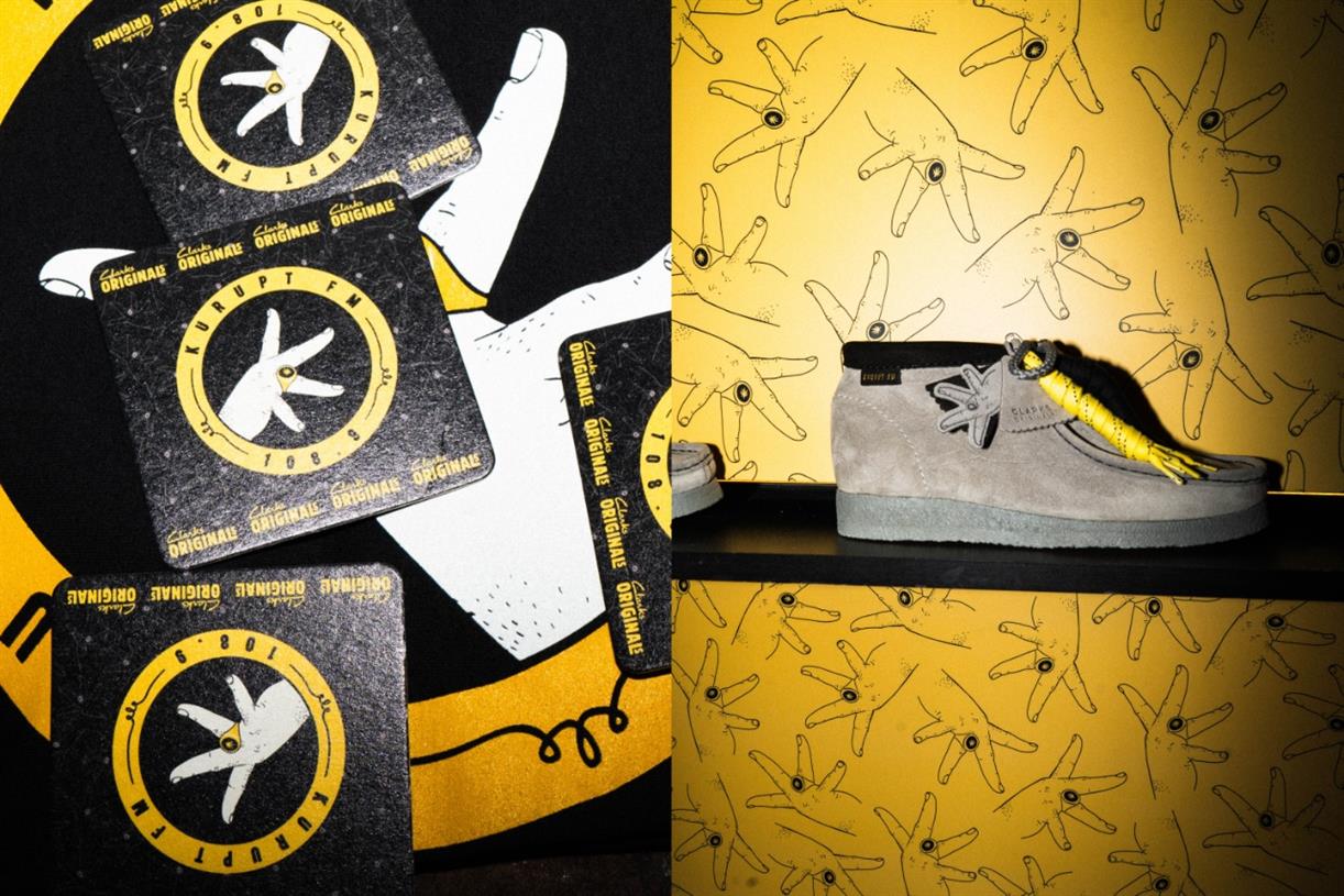 Clarks parties with Kurupt FM for London brand experience