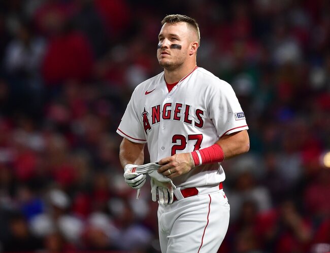 Mike Trout Returns For The Angels, But It Might Be Too Late