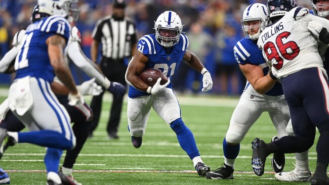 Colts Depth Chart: Who Will Play RB If Jonathan Taylor Is Traded?