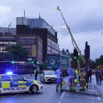 Huge fire causes widespread damage to building in east London as 100 firefighters called to blaze