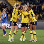 Sweden dominates Italy 5-0, secures World Cup knockout spot