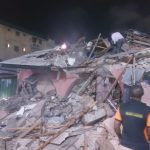 Tragedy As Section of Court Collapses on Chief Judge