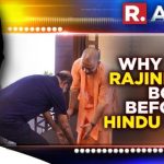 Why can’t Rajinikanth bow before a Hindu priest?