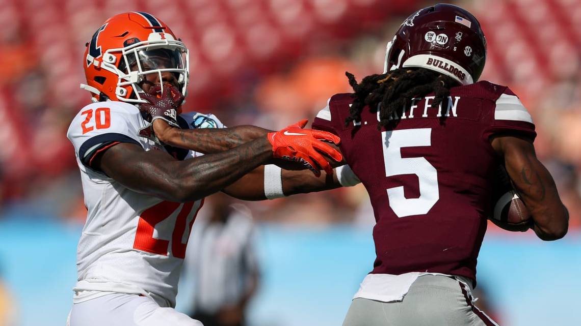 Four Mississippi State Football Players Earn Spots On 2023 Preseason Coaches All-SEC Team