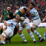 England have been warned as Argentina come agonisingly close to win over South Africa