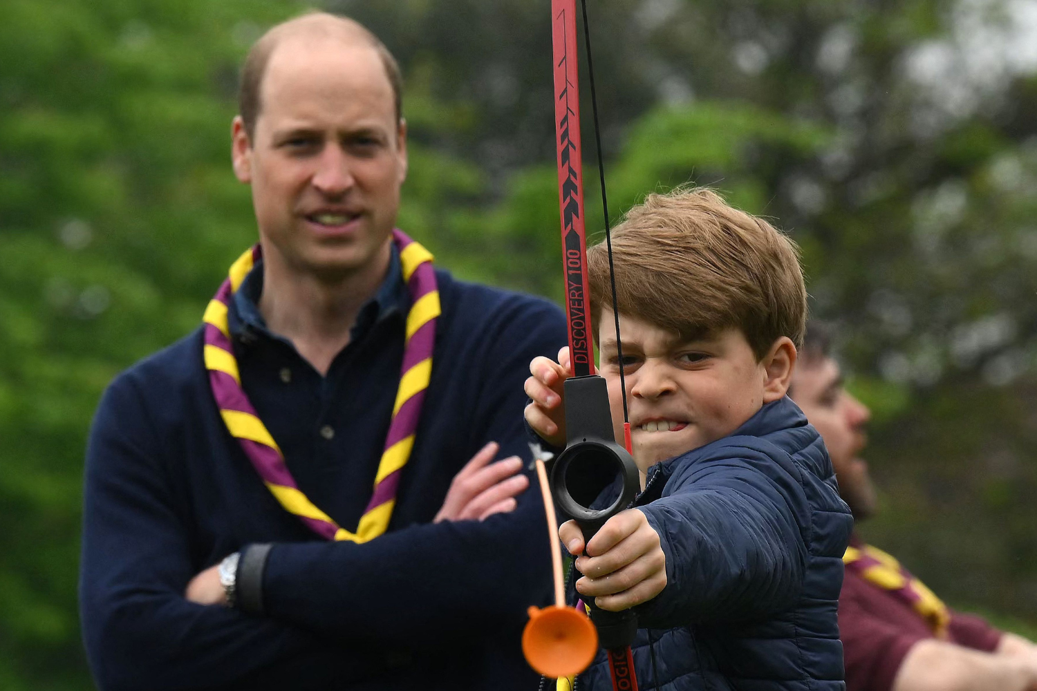 Prince William and Kate’s Reaction to Prince George Sports Skill Goes Viral