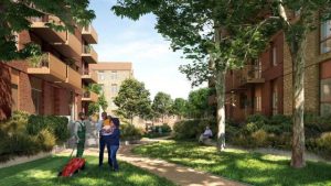 Regen project seeks new planning permission due to second-staircase rules