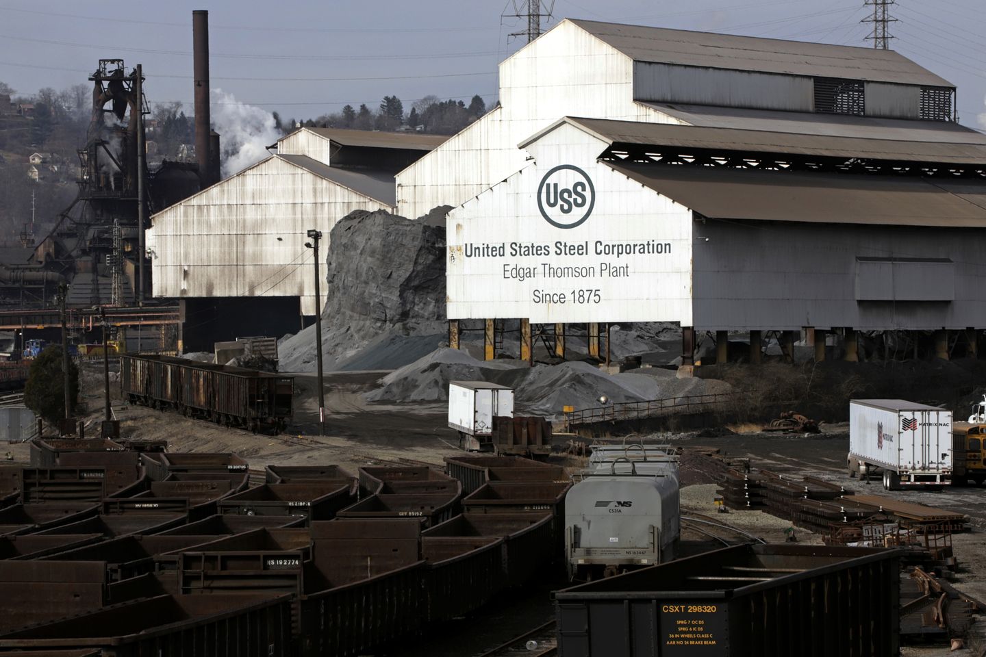 122-year-old U.S. Steel is reviewing ‘numerous’ buyout offers