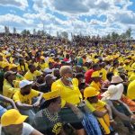 Economic Freedom Fighters Celebrate Tenth Anniversary Rally with Massive Turnout