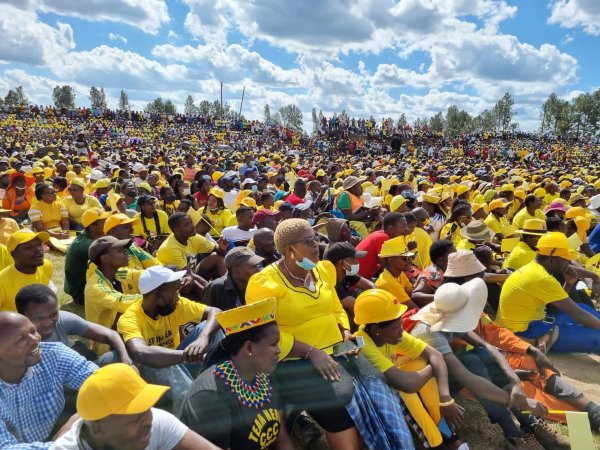 Economic Freedom Fighters Celebrate Tenth Anniversary Rally with Massive Turnout