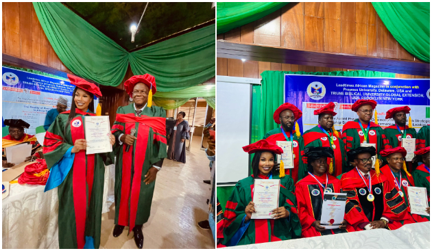 BBNaija’s Tacha Bags Honorary Doctorate Degree from US Varsity (Video, Photos)