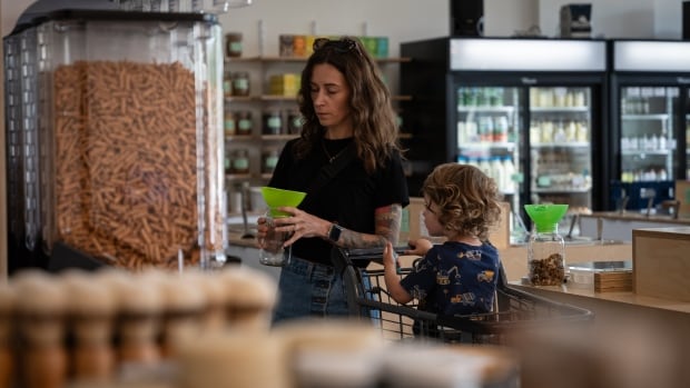 Supermarkets are being asked to cut plastic waste. Here’s what that could look like