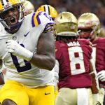 BREAKING: LSU Star Defensive Tackle Suspended For Season Opener Against FSU