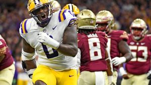 BREAKING: LSU Star Defensive Tackle Suspended For Season Opener Against FSU