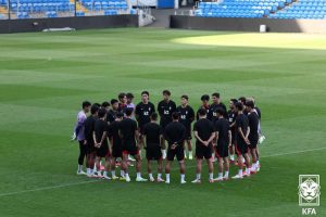 Korea Set to Face Wales in Friendly