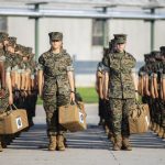 For a new generation of Marines, 9/11 is history