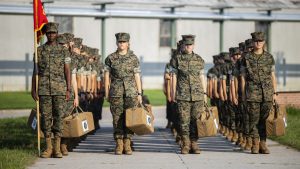 For a new generation of Marines, 9/11 is history