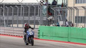 Gagne Wins Again With Escalante And Beach On The Podium At COTA