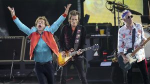 ROLLING STONES set to unveil new album at event in London…