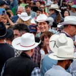 ‘A debt of gratitude’: Trudeau thanks Ismaili community at Calgary Stampede breakfast