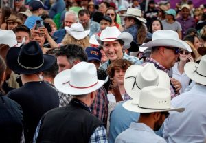 ‘A debt of gratitude’: Trudeau thanks Ismaili community at Calgary Stampede breakfast