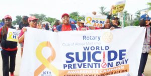 Suicide: Rotary club tasks Nigerians on mental health