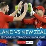 Highlights: Atkinson shines on debut as England thrash New Zealand