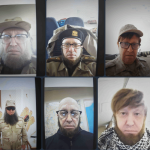 Prigozhin’s selfies in disguise found during the raid in his house