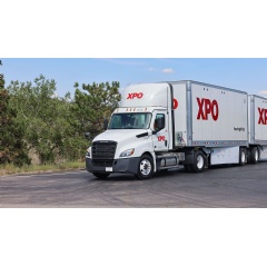 XPO Provides North American LTL Operating Data for August 2023