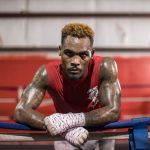 Jermell Charlo media workout ahead of Canelo Alvarez clash