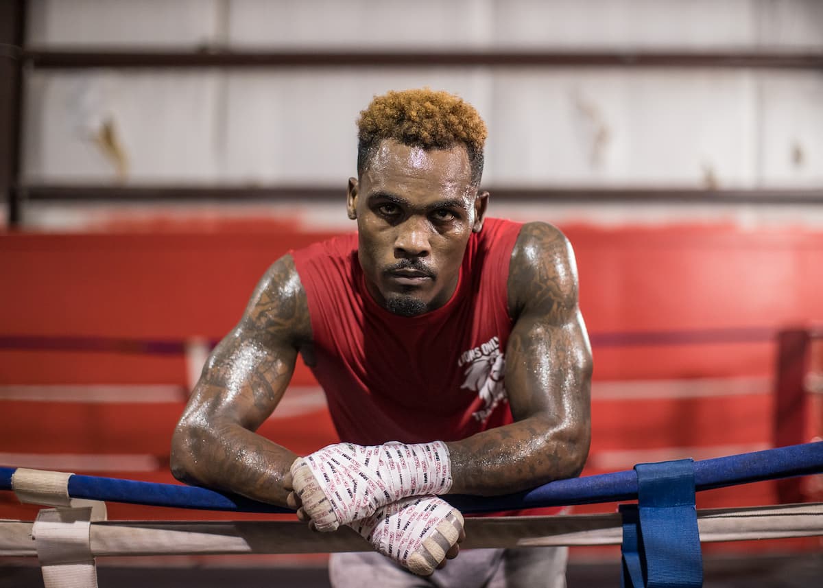 Jermell Charlo media workout ahead of Canelo Alvarez clash