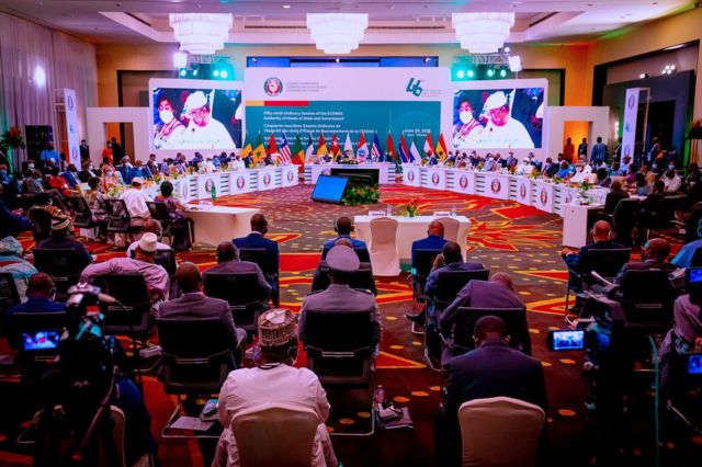 Coup D’etat: Six Times ECOWAS Intervened In Member States