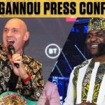 Tyson Fury vs. Francis Ngannou London Press Conference