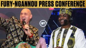 Tyson Fury vs. Francis Ngannou London Press Conference