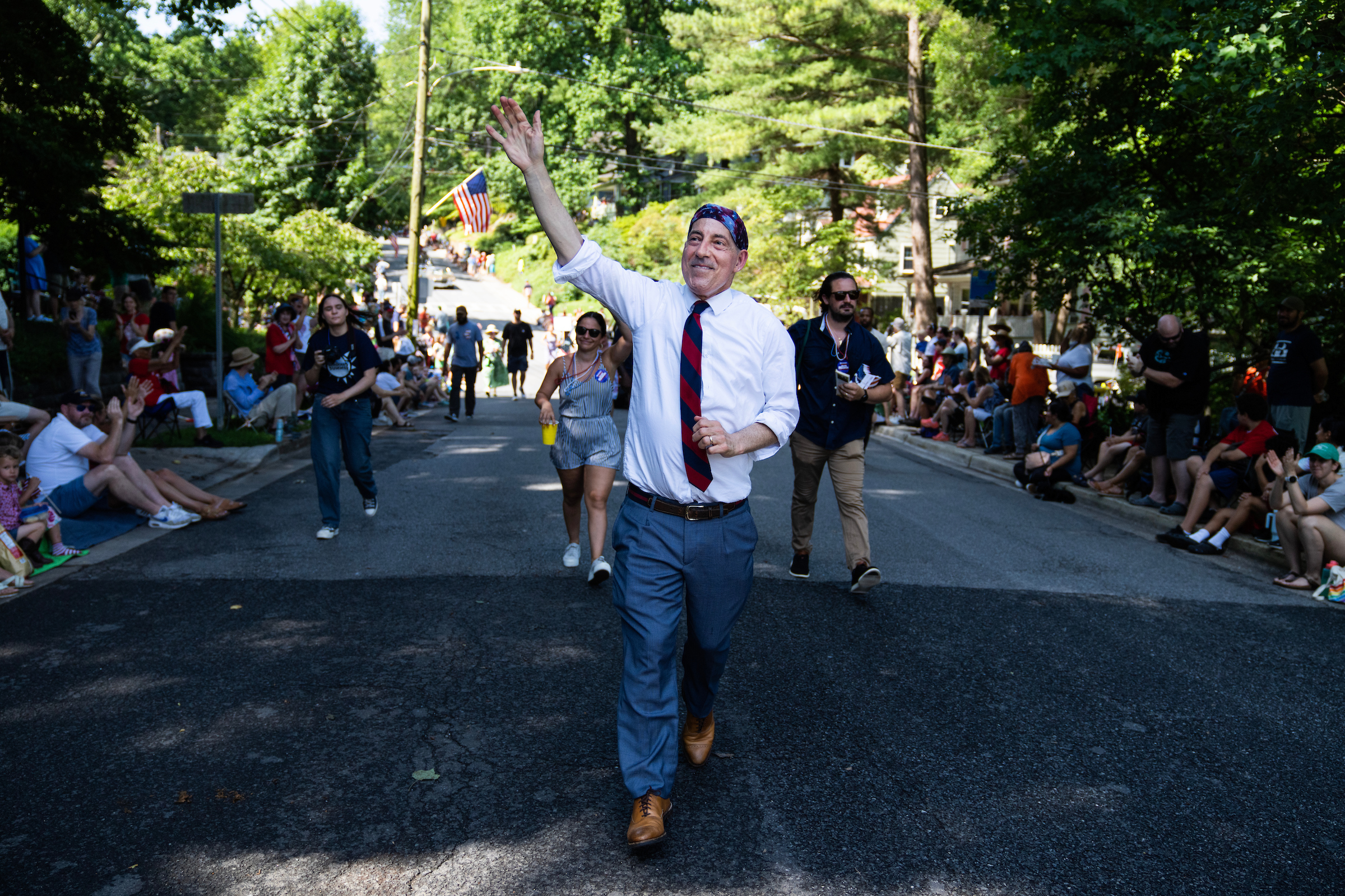 Raskin decides not to run for Senate in Maryland