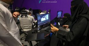 Youthful, gaming-obsessed Saudi seeks homegrown hit