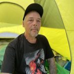 Homeless in Halifax: Man living in tent asks for health-care help