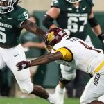 3 Up, 3 Down: Michigan State shakes off poor 1st half, routs CMU in opener