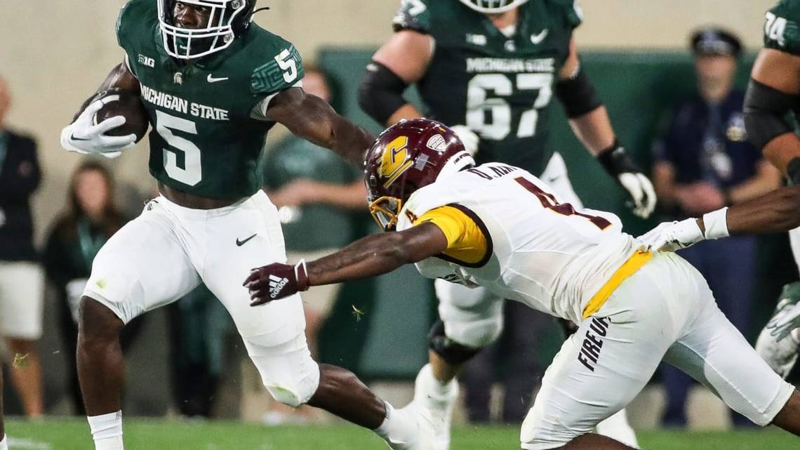 3 Up, 3 Down: Michigan State shakes off poor 1st half, routs CMU in opener