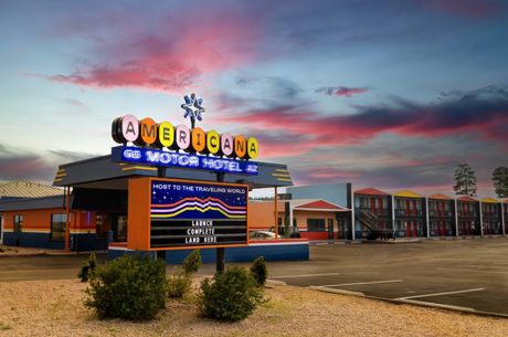 Reimagined Americana Motor Hotel Debuts on Route 66