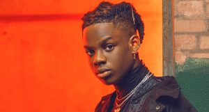 I derive inspiration from Fela, three other artistes – Rema