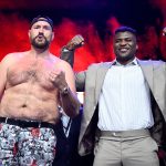 Photos: Tyson Fury vs. Francis Ngannou press conference, faceoff in London