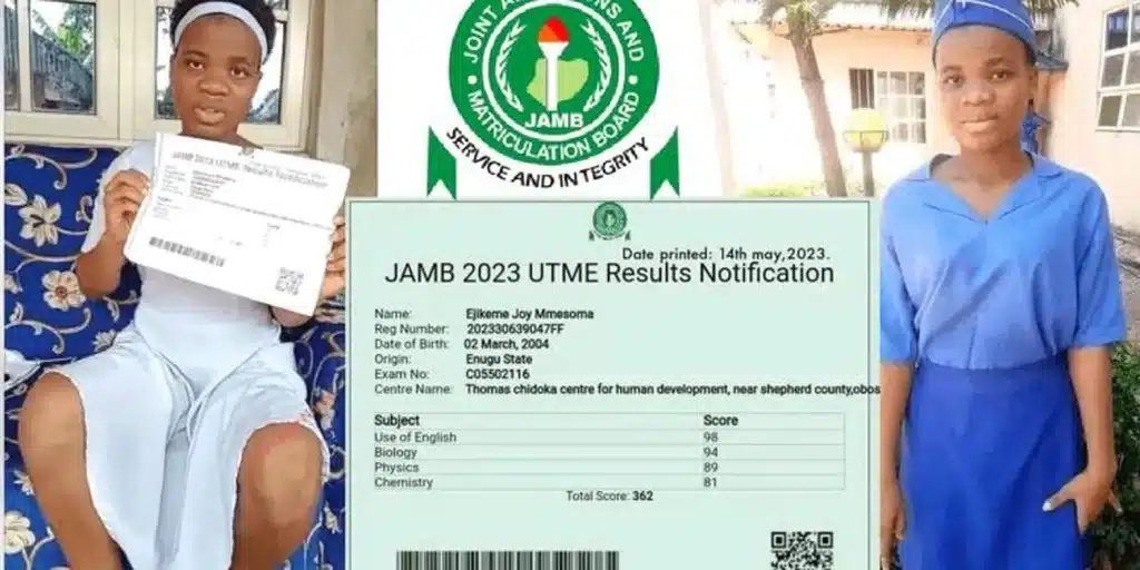 BREAKING: Anambra Panel Confirms Manipulation of UTME Result by Mmesoma, Provides Details