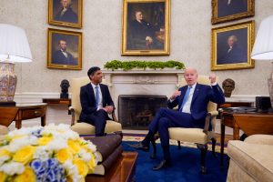 Biden heads to Europe to meet with King Charles III, world leaders