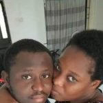 She emptied her account for me when I needed money to complete office rent – Nigerian man says as he celebrates his wife